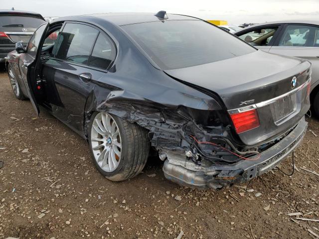 Photo 3 from auction – 2013 BMW 750 with VIN WBAYF8C53DD140739