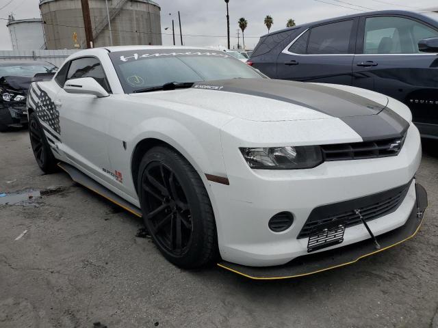 CHEVROLET CAMARO LS 2014 with VIN 2G1FA1E32E9293275 - Photo from auction