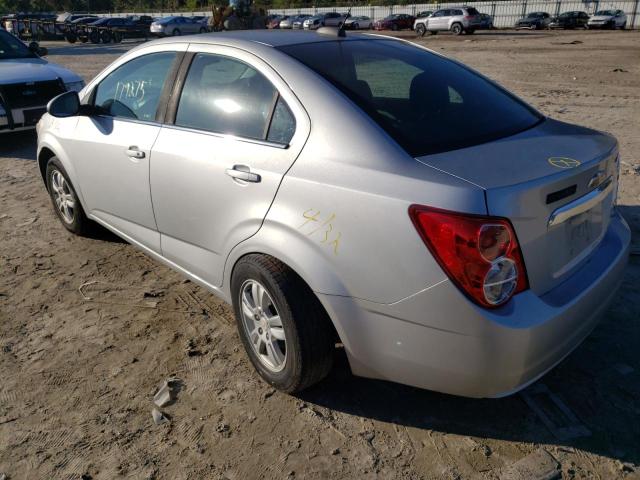 Photo 3 from auction – 2016 CHEVROLET SONIC LT with VIN 1G1JC5SH5G4171740