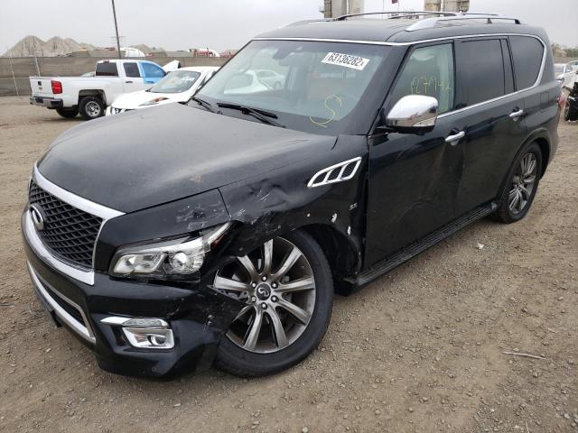 Photo 9 from auction – 2017 INFINITI QX80 BASE with VIN JN8AZ2NF3H9646308