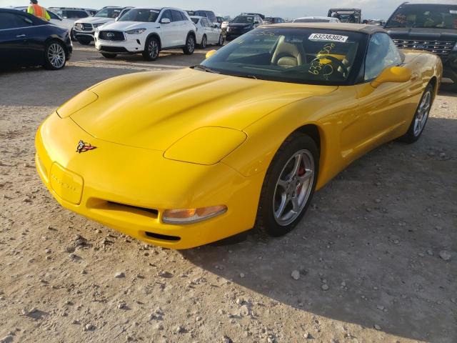 Photo 9 from auction – 2000 CHEVROLET CORVETTE with VIN 1G1YY32G2Y5108506