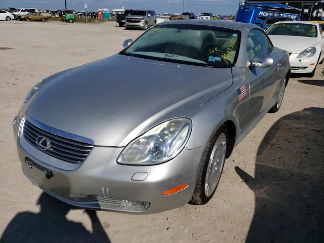 Photo 2 from auction – 2003 LEXUS SC 430 with VIN JTHFN48Y630042561