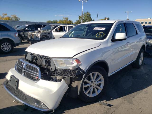 Photo 2 from auction – 2014 DODGE DURANGO SX with VIN 1C4RDJAG6EC267534