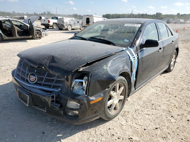 Photo 2 from auction – 2008 CADILLAC STS with VIN 1G6DW67V480188623