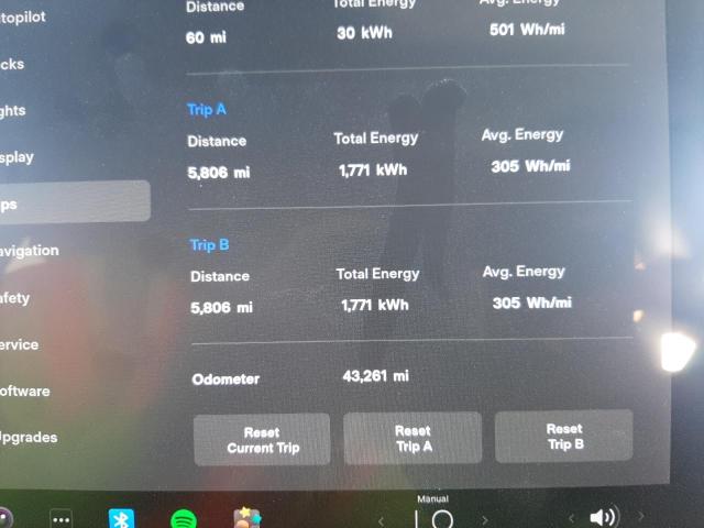 Photo 8 from auction – 2019 TESLA MODEL 3 with VIN 5YJ3E1EB3KF365646