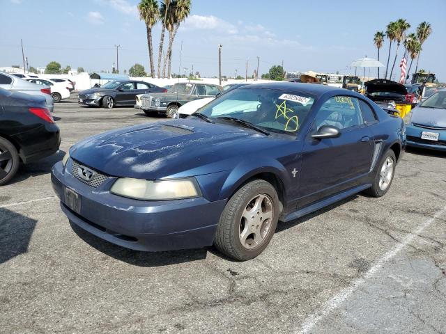 Photo 2 from auction – 2001 FORD MUSTANG with VIN 1FAFP40431F132089