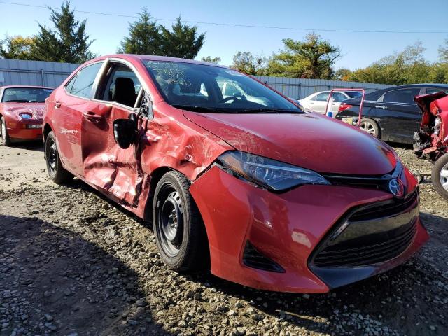TOYOTA COROLLA L 2017 with VIN 2T1BURHE6HC847110 - Photo from auction