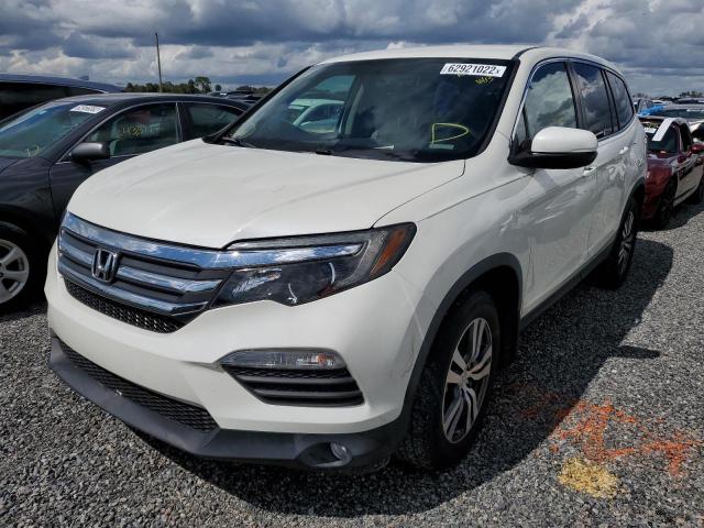 Photo 2 from auction – 2018 HONDA PILOT EX with VIN 5FNYF5H37JB031987