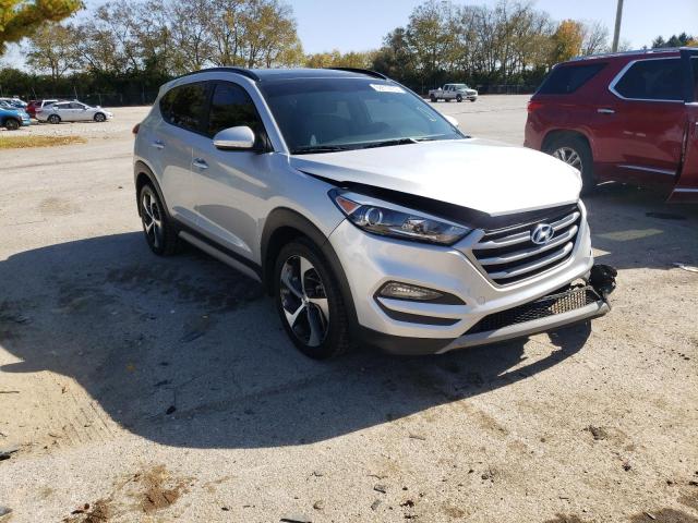 Photo 1 from auction – 2018 HYUNDAI TUCSON VAL with VIN KM8J33A2XJU804101