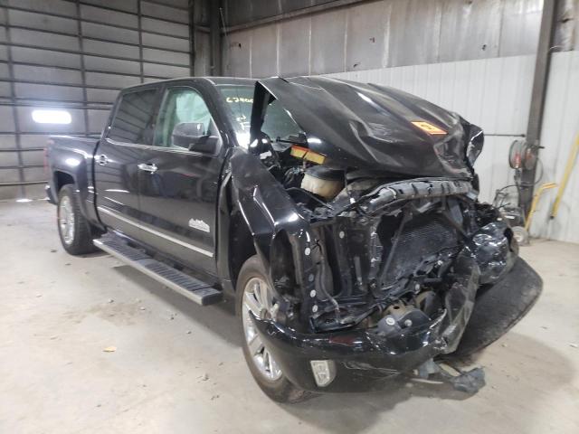 CHEVROLET SILVERADO 2017 with VIN 3GCUKTEJ1HG101215 - Photo from auction
