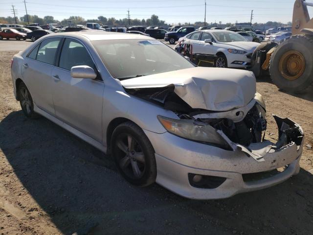 TOYOTA CAMRY BASE 2010 with VIN 4T1BF3EK3AU043790 - Photo from auction
