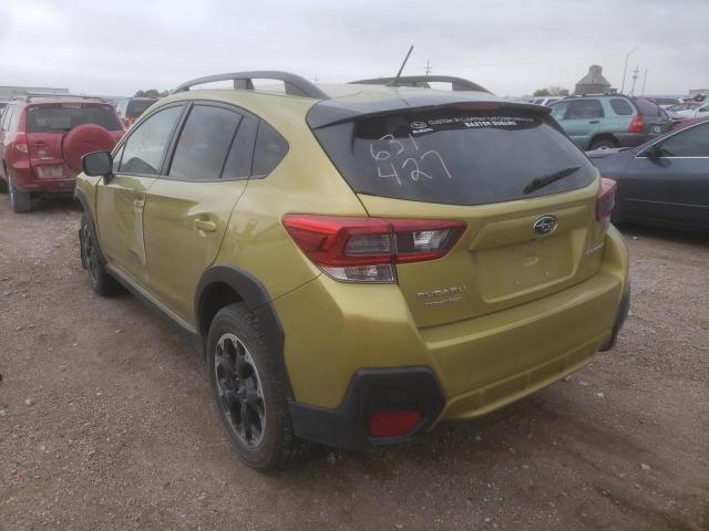 Photo 3 from auction – 2021 SUBARU CROSSTREK with VIN JF2GTABC2MH227900