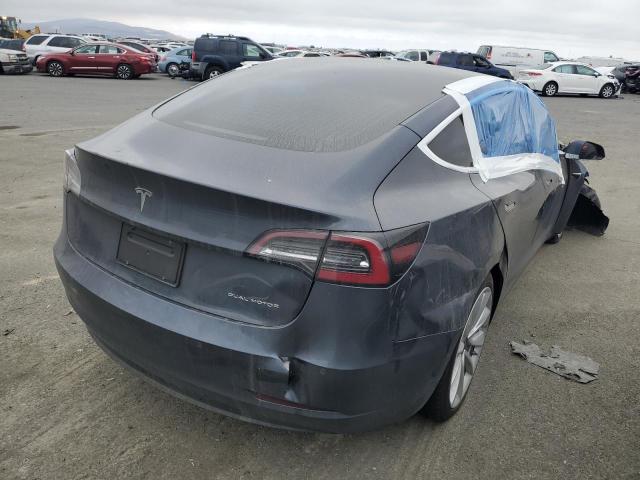 Photo 4 from auction – 2020 TESLA MODEL 3 with VIN 5YJ3E1EB3LF646444