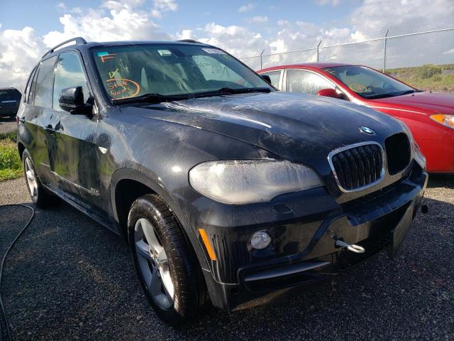 BMW X5 3.0I 2007 with VIN 4USFE435X7LY79391 - Photo from auction