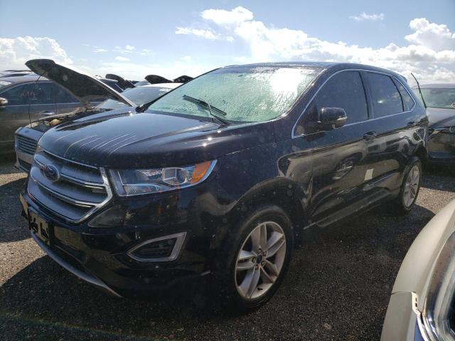 Photo 2 from auction – 2017 FORD EDGE SEL with VIN 2FMPK4J87HBC47123