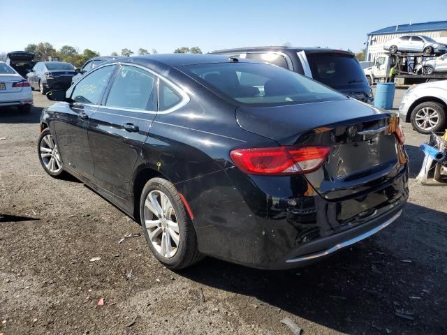 Photo 3 from auction – 2015 CHRYSLER 200 LIMITE with VIN 1C3CCCABXFN723862