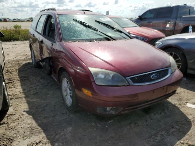 Photo 9 from auction – 2006 FORD FOCUS ZXW with VIN 1FAFP36N76W129293