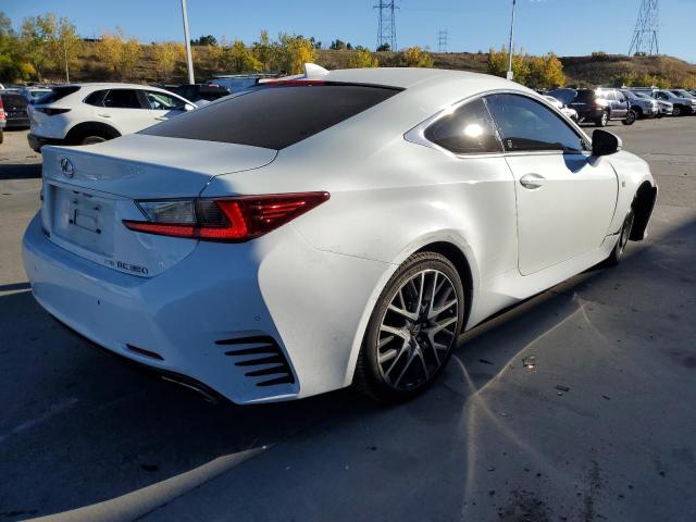 Photo 4 from auction – 2016 LEXUS RC 350 with VIN JTHSE5BC3G5006546