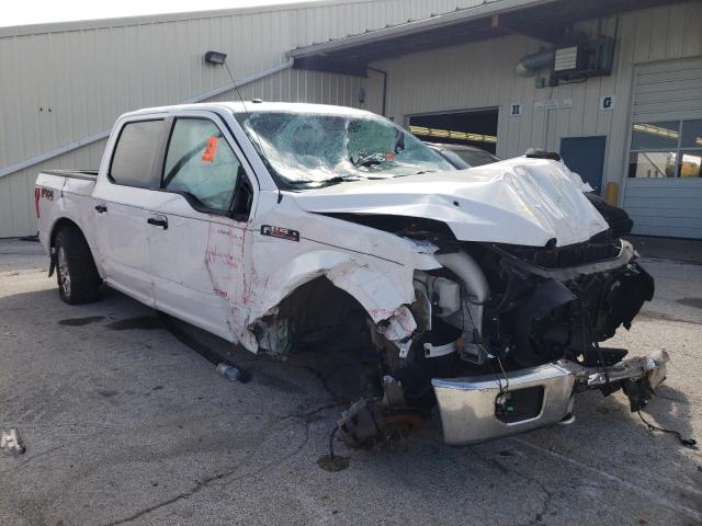 FORD F150 SUPER 2016 with VIN 1FTEW1EF9GFA09603 - Photo from auction