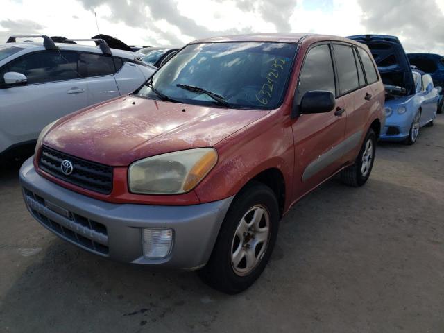 Photo 2 from auction – 2003 TOYOTA RAV4 with VIN JTEGH20V930084219