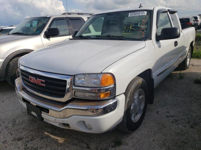 Photo 2 from auction – 2007 GMC NEW SIERRA with VIN 1GTEC19Z87Z103046