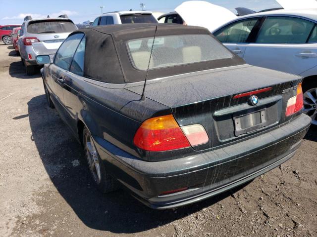 Photo 3 from auction – 2002 BMW 325 CI with VIN WBABS33462JY59039