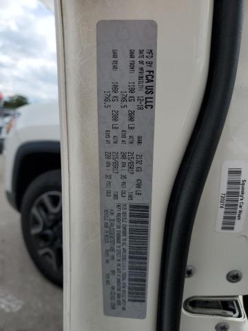 Photo 10 from auction – 2019 JEEP COMPASS TR with VIN 3C4NJDDB3KT671495