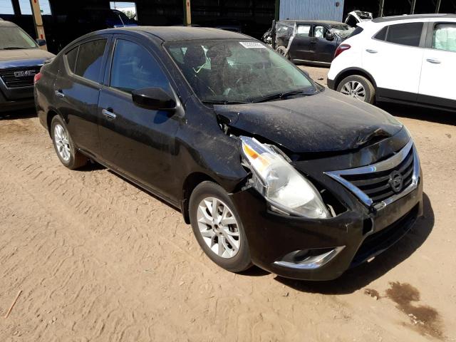NISSAN VERSA S 2017 with VIN 3N1CN7AP9HL800851 - Photo from auction