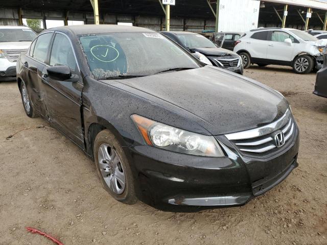 HONDA ACCORD SE 2012 with VIN 1HGCP2F6XCA033622 - Photo from auction