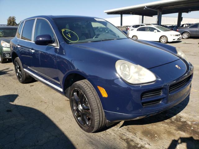 PORSCHE CAYENNE S 2006 with VIN WP1AB29PX6LA62909 - Photo from auction