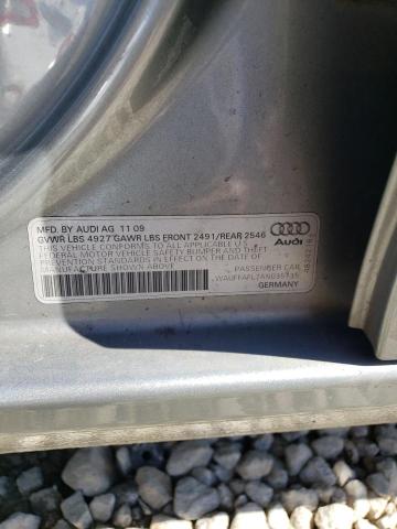 Photo 10 from auction – 2010 AUDI A4 PREMIUM with VIN WAUFFAFL7AN035135