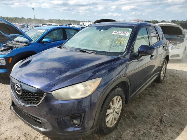 Photo 2 from auction – 2013 MAZDA CX-5 TOURI with VIN JM3KE2CE3D0124015