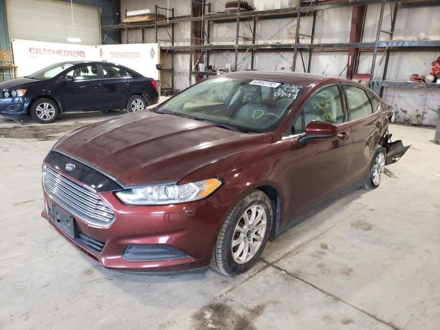 Photo 2 from auction – 2015 FORD FUSION with VIN 3FA6P0G75FR110744