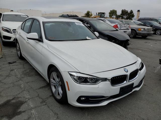 BMW 330 I 2018 with VIN WBA8B9C56JEE82938 - Photo from auction