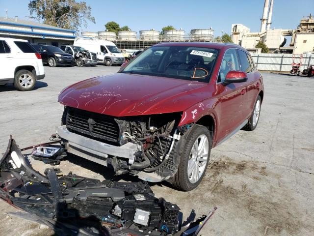 Photo 2 from auction – 2018 AUDI Q5 PRESTIG with VIN WA1CNAFY2J2059374