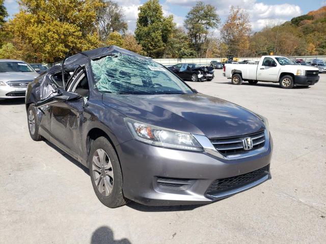 Photo 1 from auction – 2015 HONDA ACCORD LX with VIN 1HGCR2F30FA057500
