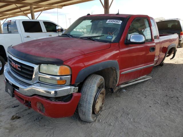 Photo 2 from auction – 2004 GMC NEW SIERRA with VIN 1GTEK19T84E115344