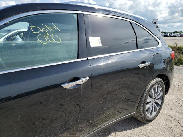 Photo 9 from auction – 2014 ACURA MDX TECHNO with VIN 5FRYD4H48EB042817
