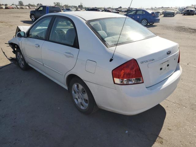 Photo 3 from auction – 2009 KIA SPECTRA EX with VIN KNAFE221695625884