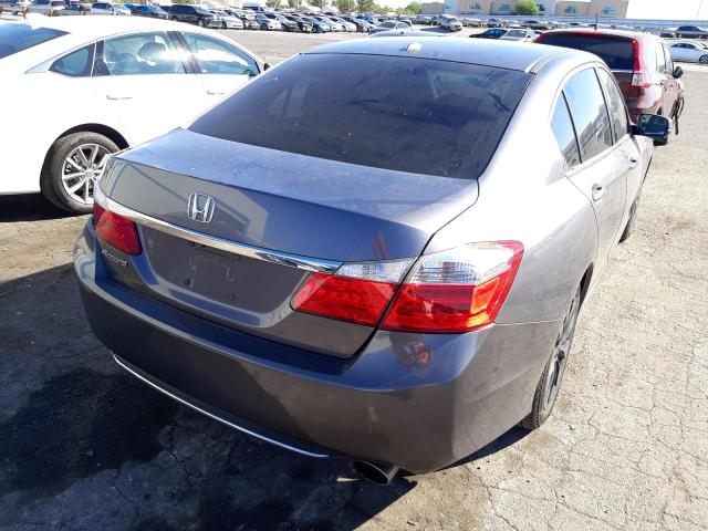 Photo 4 from auction – 2014 HONDA ACCORD EXL with VIN 1HGCR2F81EA180362