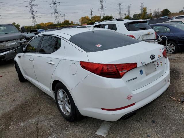 Photo 3 from auction – 2013 KIA OPTIMA with VIN 5XXGM4A72DG259471