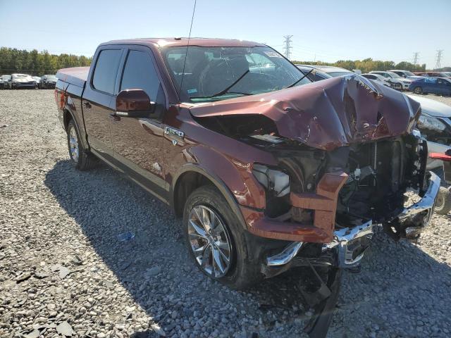 FORD F150 SUPER 2017 with VIN 1FTEW1EFXHKC51650 - Photo from auction