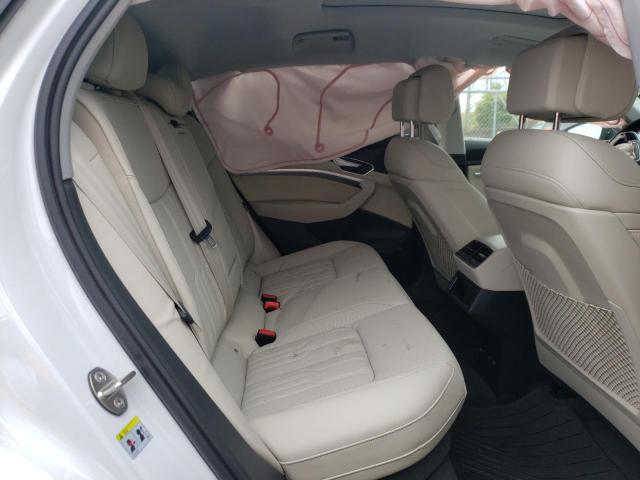 Photo 6 from auction – 2021 AUDI E-TRON SPO with VIN WA13AAGE2MB026668