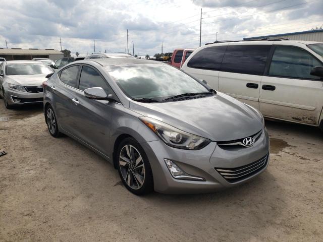 HYUNDAI ELANTRA SE 2014 with VIN KMHDH4AE2EU033833 - Photo from auction