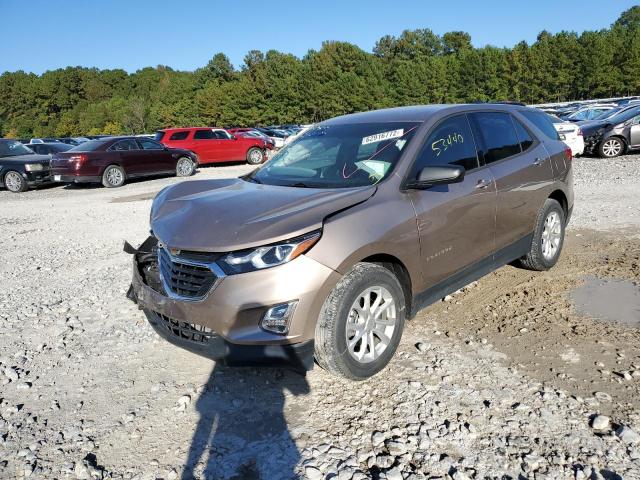 Photo 2 from auction – 2018 CHEVROLET EQUINOX LS with VIN 2GNAXHEV3J6345798