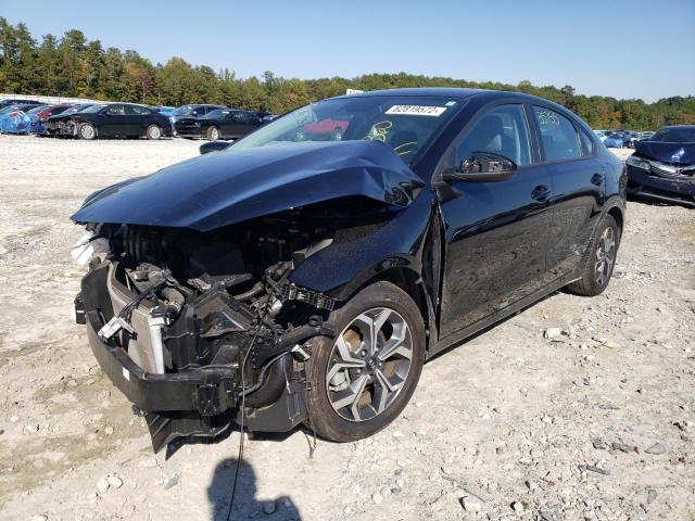 Photo 2 from auction – 2021 KIA FORTE FE with VIN 3KPF24AD9ME318063