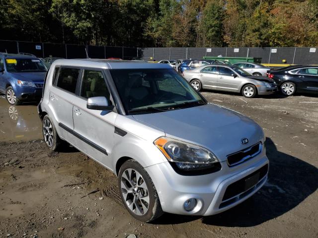 KIA SOUL 2012 with VIN KNDJT2A60C7462810 - Photo from auction