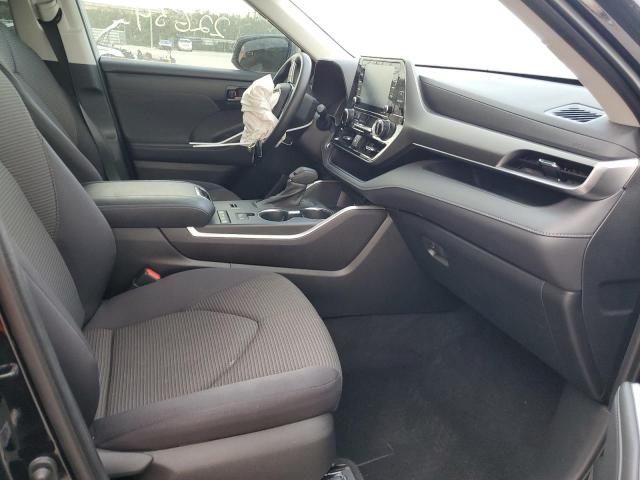 Photo 5 from auction – 2021 TOYOTA HIGHLANDER with VIN 5TDCZRAHXMS537845