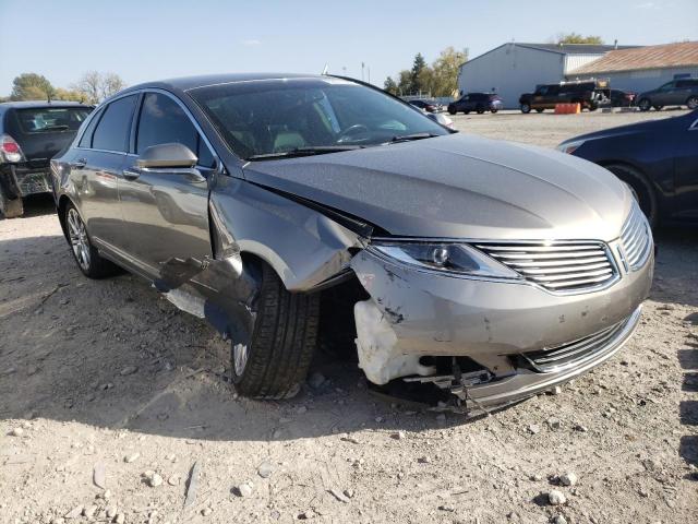LINCOLN MKZ 2016 with VIN 3LN6L2GK2GR606183 - Photo from auction