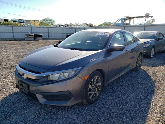 Photo 2 from auction – 2016 HONDA CIVIC EX with VIN 2HGFC2F76GH547198